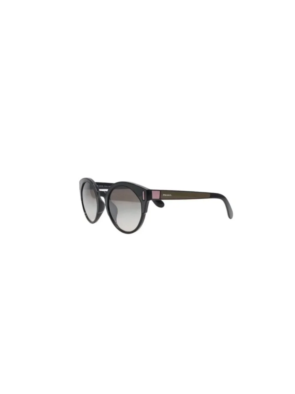 Prada Sunglasses 53 22 Eyewear Black Green